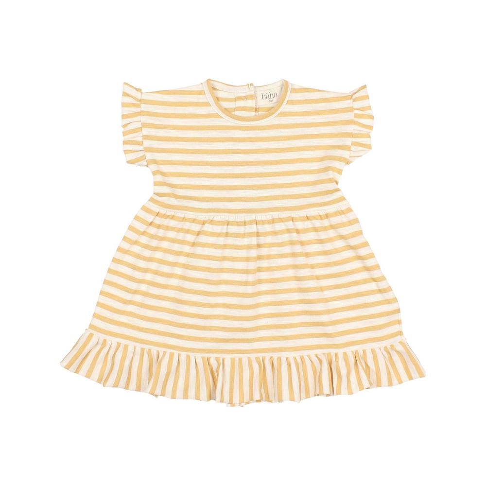 NEW BÚHO girl's ciara dress in sun